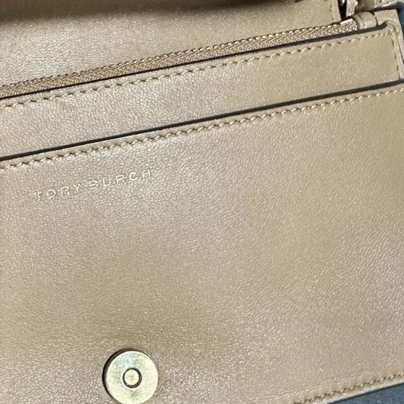 Tory Burch Fleming Soft Glazed Wallet Crossbody Bag/Purse | PRELOVED 🤎👜 - Picture 14 of 16